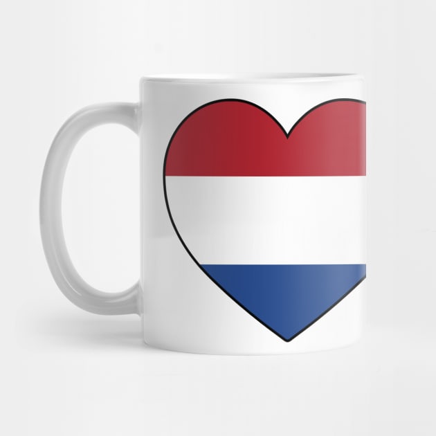 Heart - Netherlands by Tridaak